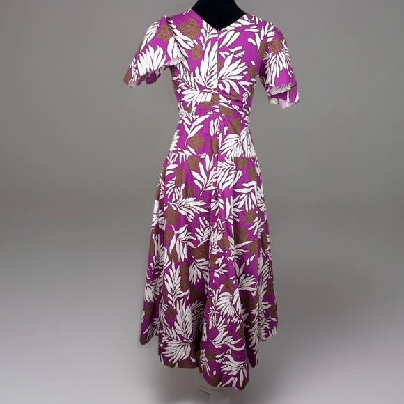 Tanya Taylor Lonna Maxi Dress Women's 0 - Picture 3 of 16